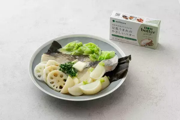 「豆乳生まれの「ノンバターホワイト」を全国発売【伊藤忠グループ】」の画像