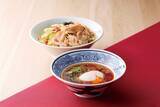 「丸源ラーメン、期間限定「とろける半熟卵の旨辛肉つけ麺」　7月30日から全国販売」の画像1