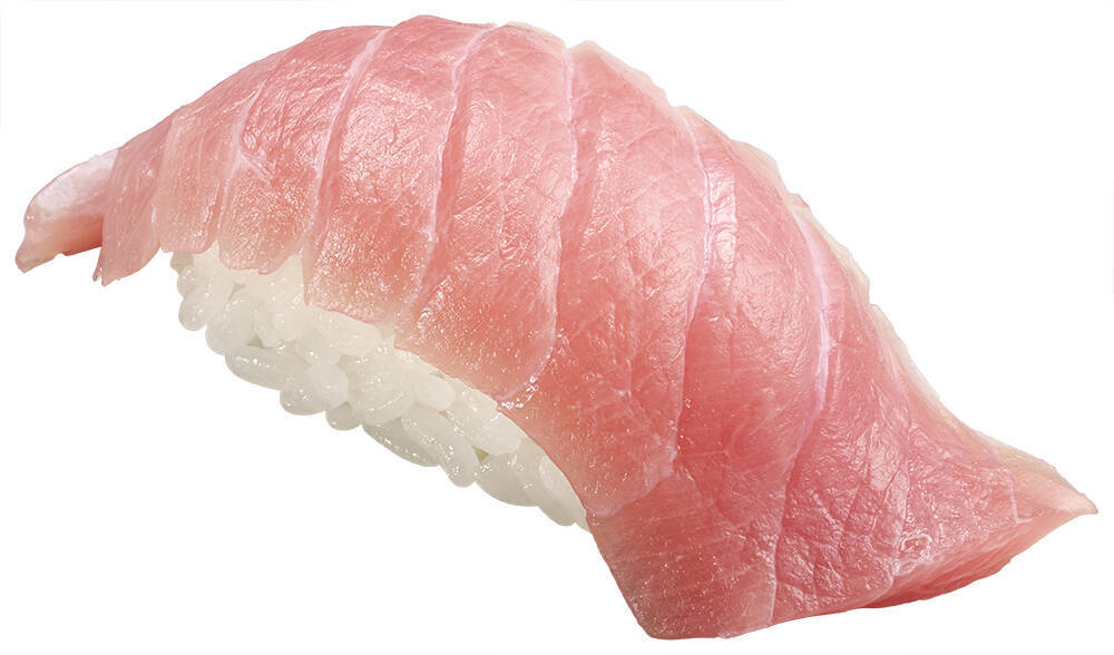 スシロー　120円～「天然まぐろのハラモ」「北海道産サンマ・ニシン」など秋のフェア開始、全品を赤しゃりで提供