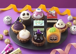 パンプキンプリンやプチケーキの詰め合わせなど、全5品のハロウィンスイーツが登場【銀座コージーコーナー】