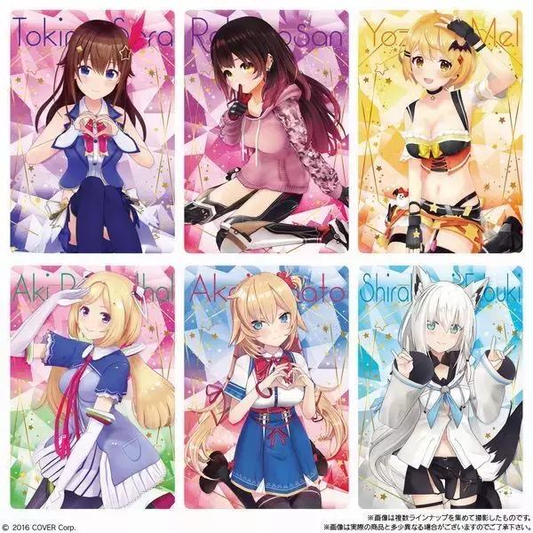 「バンダイ「ホロライブ ウエハース」8月22日から再販売、宝鐘マリン・兎田ぺこら・白上フブキなど30人、グループカードは豪華な箔押し仕様」の画像