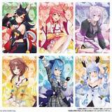 「バンダイ「ホロライブ ウエハース」8月22日から再販売、宝鐘マリン・兎田ぺこら・白上フブキなど30人、グループカードは豪華な箔押し仕様」の画像6