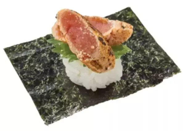 「【魚べい】1貫180円「特大赤えび」や1貫130円「炙りたらこ海苔包み」など登場、『旨ネタフェア』開催」の画像