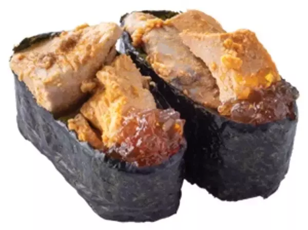 「【魚べい】1貫180円「特大赤えび」や1貫130円「炙りたらこ海苔包み」など登場、『旨ネタフェア』開催」の画像