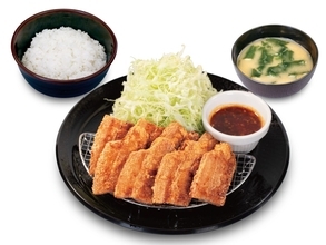 【松のや】「ムートート定食」3月25日より発売 / スイートチリソースで食べるタイ風豚バラ唐揚げ