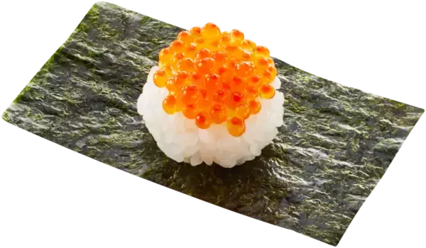 「「“北欧サーモンいくら”包み」110円、「うに軍艦」190円　「かっぱの贅沢うにいくら祭り」開催」の画像