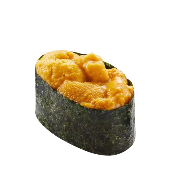 「「“北欧サーモンいくら”包み」110円、「うに軍艦」190円　「かっぱの贅沢うにいくら祭り」開催」の画像