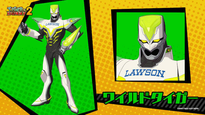 タイバニ2×ローソン「ワイルドメロンダイキリ」「ハンサムストロベリーロワイヤル」発売、“TIGER ＆ BUNNY 2”虎徹とバーナビーのオリジナルカクテル