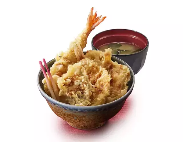 【天丼てんや】金目鯛･真鯛などを盛り合わせた『新春鯛づくし天丼』登場/ 年明け1月3日から期間限定