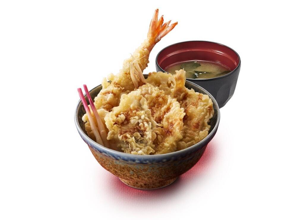 【天丼てんや】金目鯛･真鯛などを盛り合わせた『新春鯛づくし天丼』登場/ 年明け1月3日から期間限定