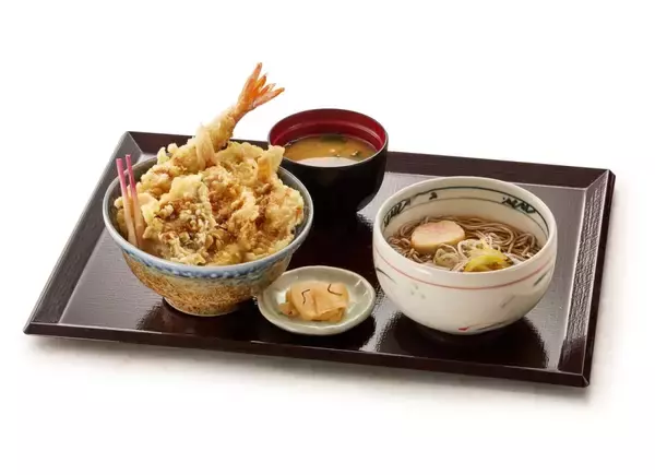 「【天丼てんや】金目鯛･真鯛などを盛り合わせた『新春鯛づくし天丼』登場/ 年明け1月3日から期間限定」の画像