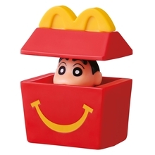マクドナルドのハッピーセットに“しんちゃん＆ポムポムプリン”第1弾が登場【1月16日から】