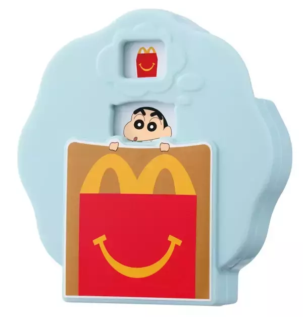 「マクドナルドのハッピーセットに“しんちゃん＆ポムポムプリン”第1弾が登場【1月16日から】」の画像