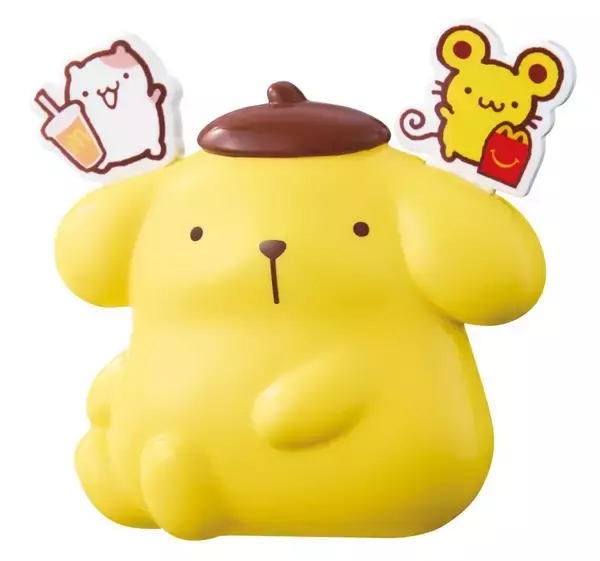 「マクドナルドのハッピーセットに“しんちゃん＆ポムポムプリン”第1弾が登場【1月16日から】」の画像