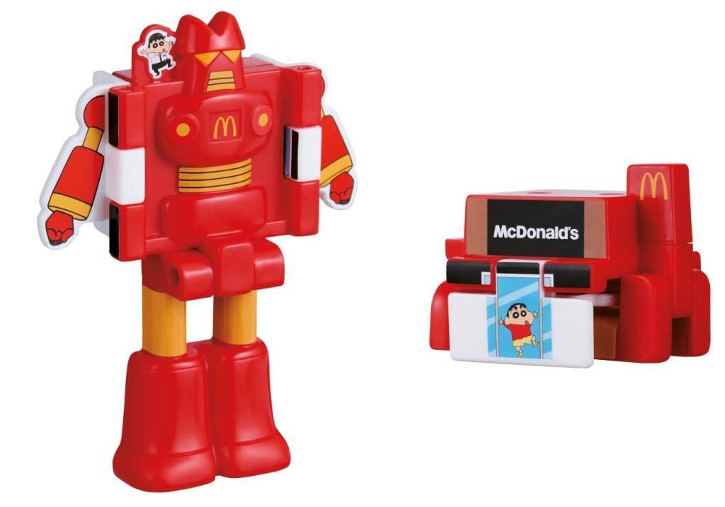 マクドナルドのハッピーセットに“しんちゃん＆ポムポムプリン”第1弾が登場【1月16日から】