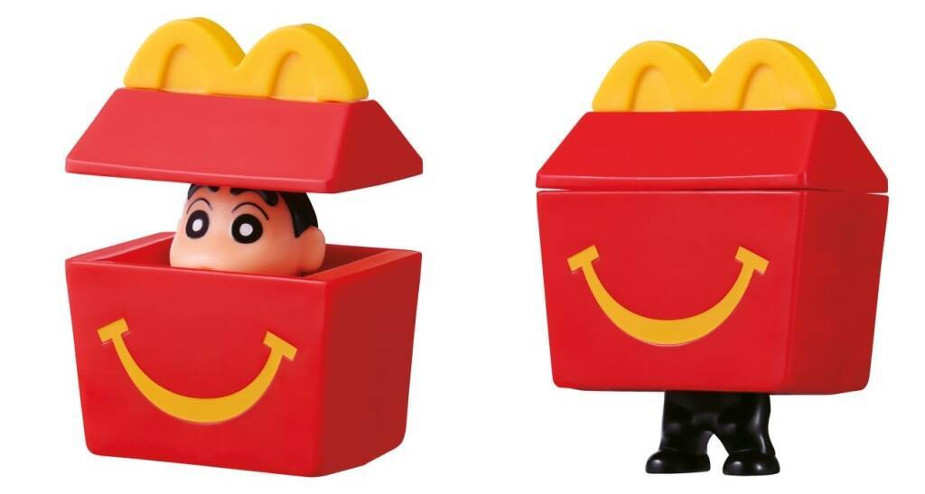 マクドナルドのハッピーセットに“しんちゃん＆ポムポムプリン”第1弾が登場【1月16日から】
