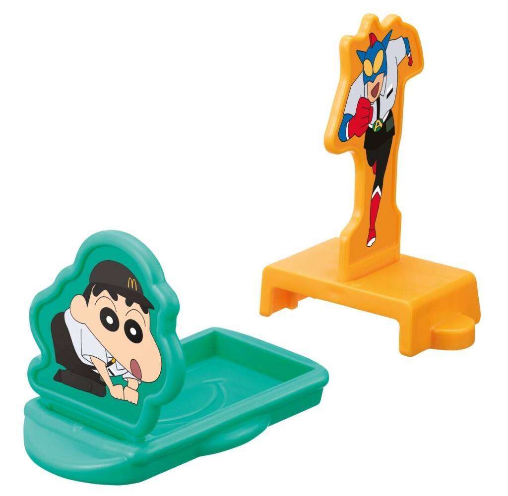 マクドナルドのハッピーセットに“しんちゃん＆ポムポムプリン”第1弾が登場【1月16日から】