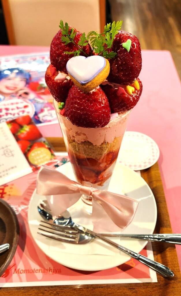 岡山県産晴苺の「晴苺スイーツフェア2026」 岡山県アンテナショップを含む首都圏3店舗で開催