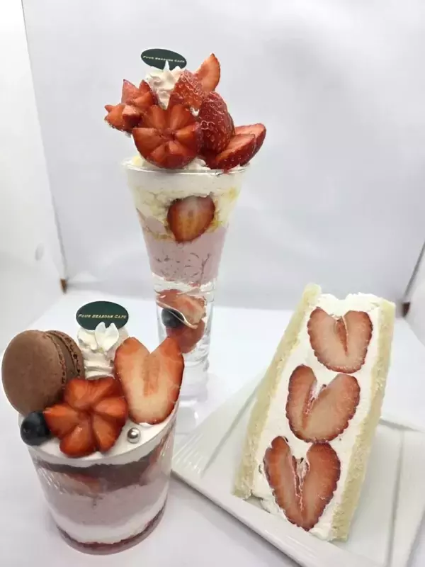 「岡山県産晴苺の「晴苺スイーツフェア2026」 岡山県アンテナショップを含む首都圏3店舗で開催」の画像