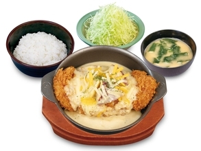 【松のや】「シュクメルリ」発売、松屋の人気メニューと松のや自慢のかつが共演
