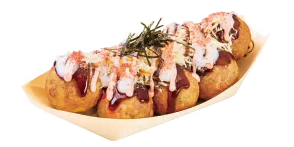 「築地銀だこ「焦がし醤油 もちチーズ明太」11月18日発売、もちソース使用の濃厚な味わい、冬限定“プレミアム明太シリーズ”」の画像