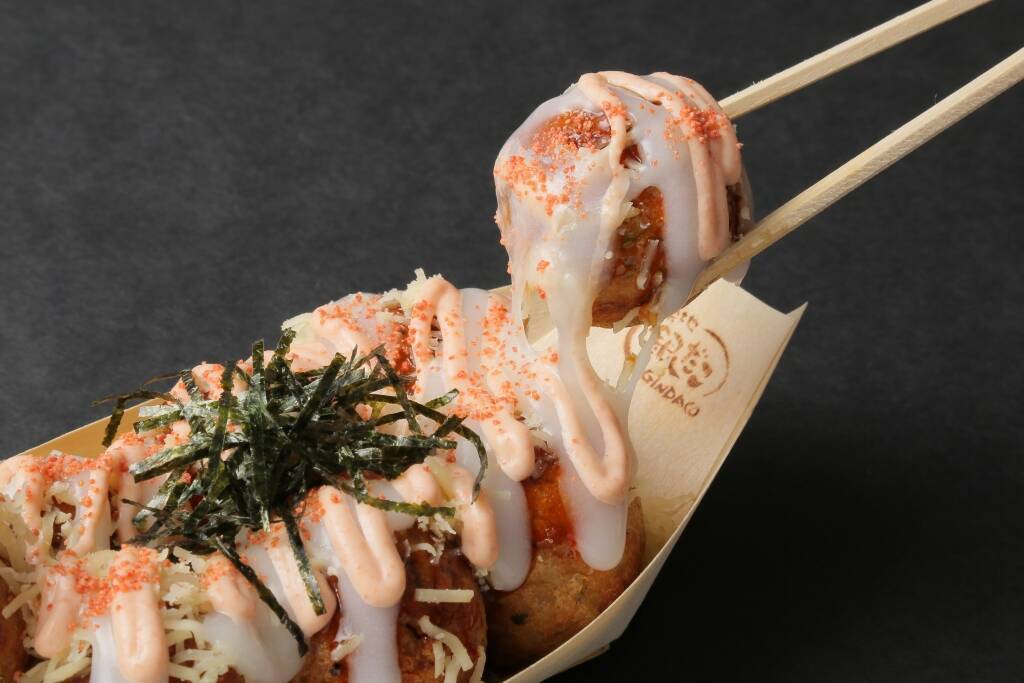 築地銀だこ「焦がし醤油 もちチーズ明太」11月18日発売、もちソース使用の濃厚な味わい、冬限定“プレミアム明太シリーズ”