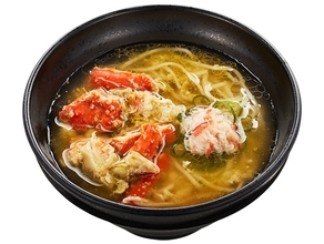 【かっぱ寿司】たらば蟹の「鉄砲汁」と濃厚たらば蟹ラーメンを期間限定販売 / 北海道産たらば蟹の旨みを味わうサイドメニュー