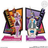 「「TIGER ＆ BUNNY 2 あなたの相棒アクリルスタンド」発売、ワイルドタイガー、バーナビーら背景付きデザイン12種類/バンダイ×タイバニ2」の画像4