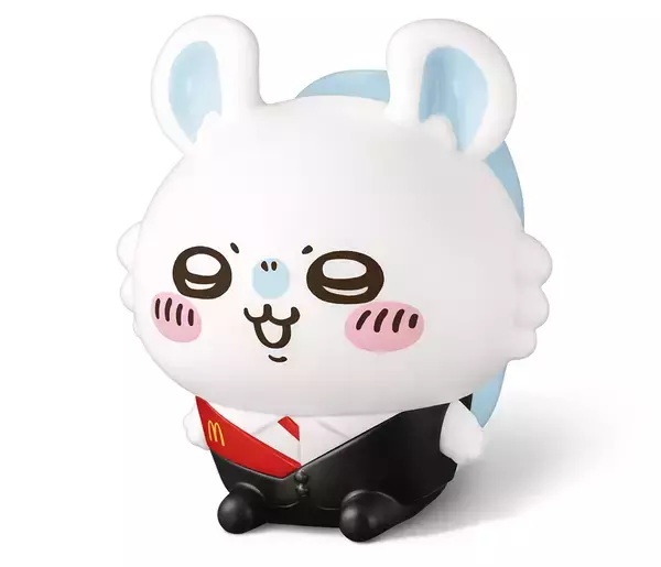 マクドナルド、ハッピーセット「ちいかわ」第2弾発売　“うさぎ”“モモンガ”など登場