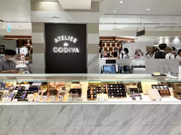 「西武池袋本店、地下1階「デパチカ」スイーツ&ギフトゾーンを9月17日にリニューアルオープン」の画像