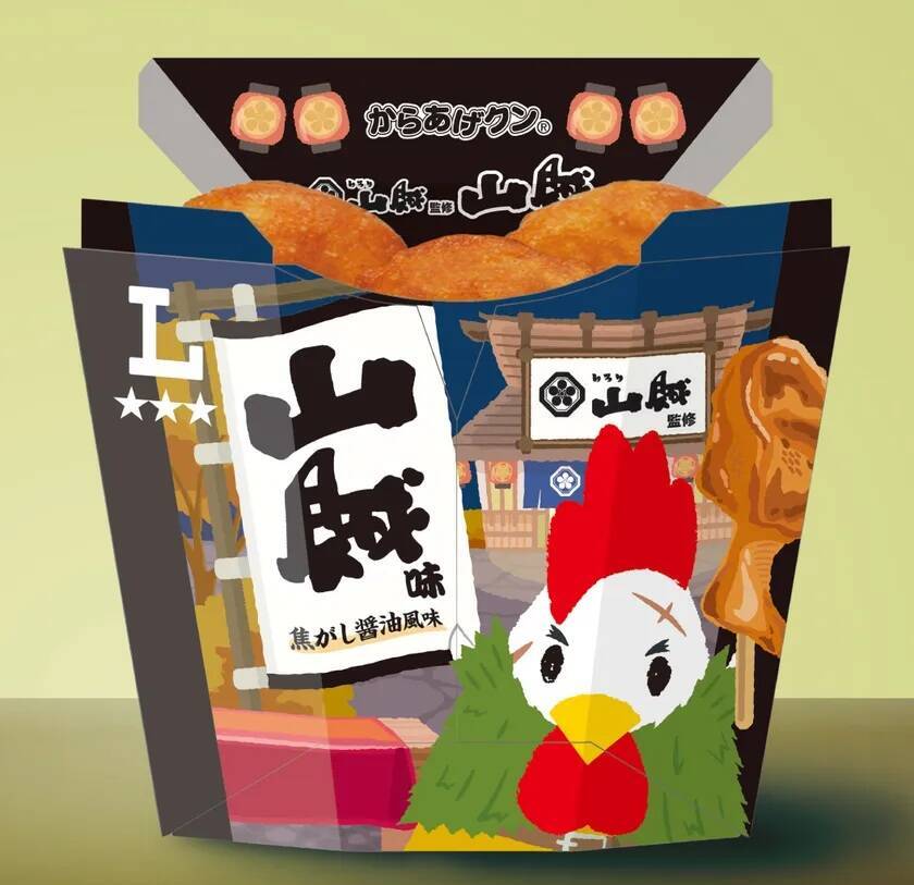 全国7地区の『ご当地からあげクン』発売/味仙の「台湾ラーメン」･ヤガイの「おやつカルパス」･ベル食品の「成吉思汗(ジンギスカン)たれ」などとコラボ
