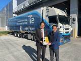 「「これからのメーカーは作るだけでは足りない」ネスレ日本、自動運転トラックが横浜から関西へ出発、幹線物流の新段階へ」の画像1