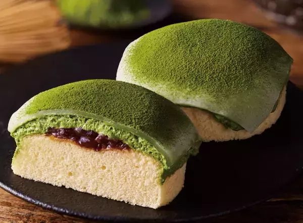 ローソン「濃いお抹茶ロールケーキ」「お抹茶クロワッサンロール」など6種の抹茶商品を発売、京都「森半」の茶師がブレンドした宇治抹茶を使用