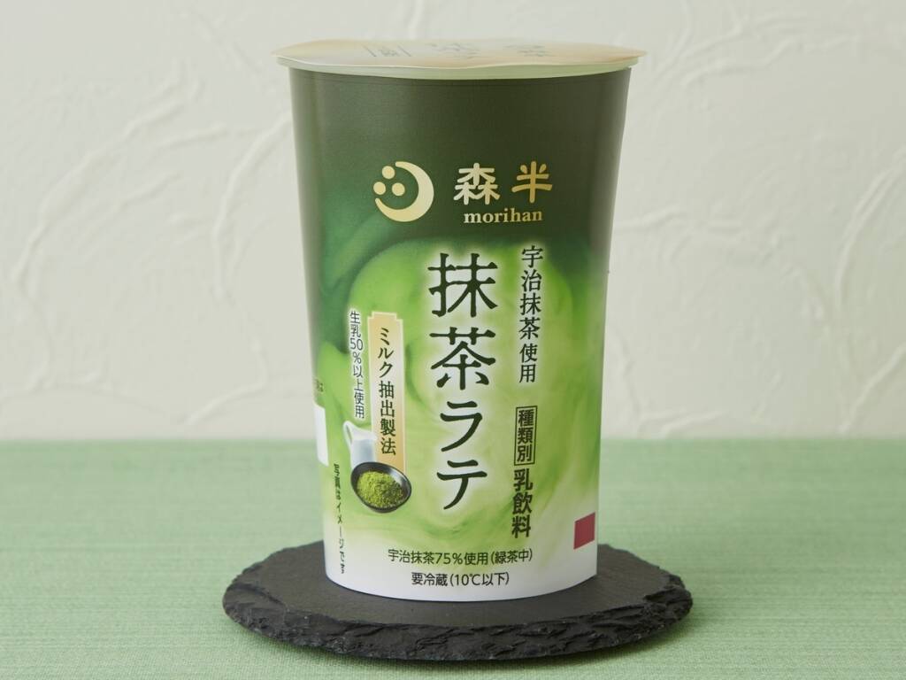 ローソン「濃いお抹茶ロールケーキ」「お抹茶クロワッサンロール」など6種の抹茶商品を発売、京都「森半」の茶師がブレンドした宇治抹茶を使用