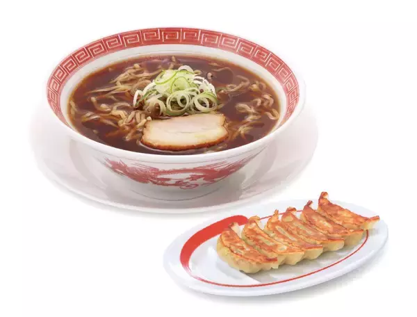 「ラーメンに餃子がついて「500円」、人気の「郡山ブラック」がワンコインで食べられる」の画像