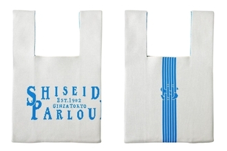 資生堂パーラー「オリジナルニットバッグセット」や「花椿ビスケット」限定缶を発売　