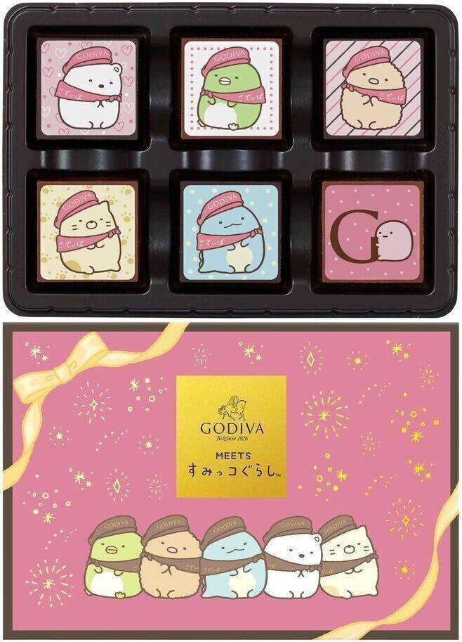 ゴディバ日本上陸50周年アニバーサリー限定コレクション発売、歴代記念チョコレートなどアソート