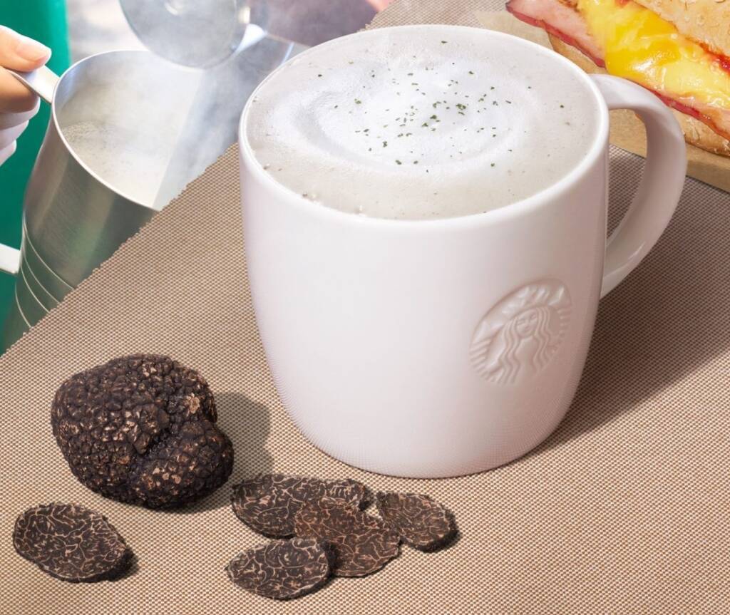 スタバ『スープチーノ』を販売開始、バリスタがいれるカプチーノ仕立てのスープ/モーニングサービスのリニューアルも