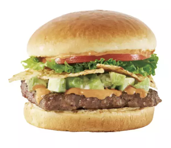 【ウェンディーズ･ファーストキッチン】「カリフォルニア」をテーマにした本格派バーガー4種を発売