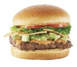 【ウェンディーズ･ファーストキッチン】「カリフォルニア」をテーマにした本格派バーガー4種を発売