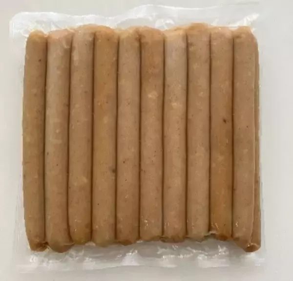 「銀河フーズ、国内初の“次世代ハイブリッドソーセージタイプ”をBtoB向けに販売/豚肉50%、プラントベース50%を配合、「おいしさ」と「健康」を両立」の画像
