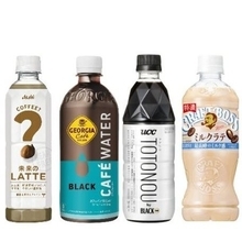 液体コーヒーの選択肢広がる　豆不使用、機能性、ラテ細分化で各社が新提案