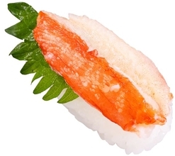 かっぱ寿司“かっぱの北海道祭り”に「希少部位 蟹爪下にぎり」、イクラやタラコの包みなど税込110円から