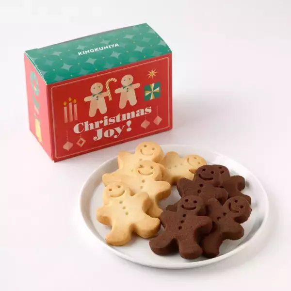 「紀ノ国屋、数量限定「クリスマススイーツバッグ」/クリスマス柄の巾着やクリスマス限定のミニバッグに焼き菓子を詰め合わせた」の画像