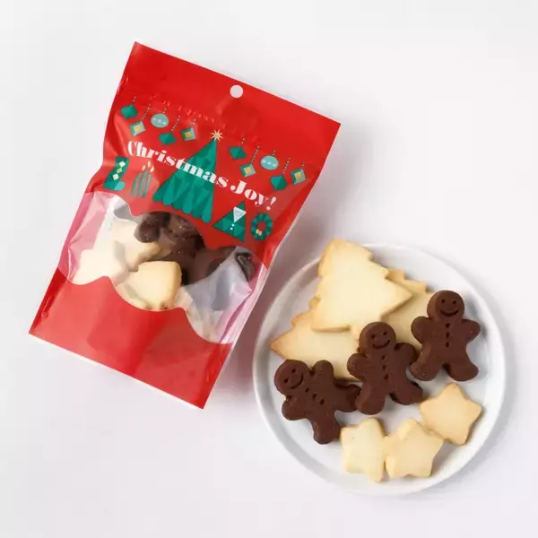 「紀ノ国屋、数量限定「クリスマススイーツバッグ」/クリスマス柄の巾着やクリスマス限定のミニバッグに焼き菓子を詰め合わせた」の画像
