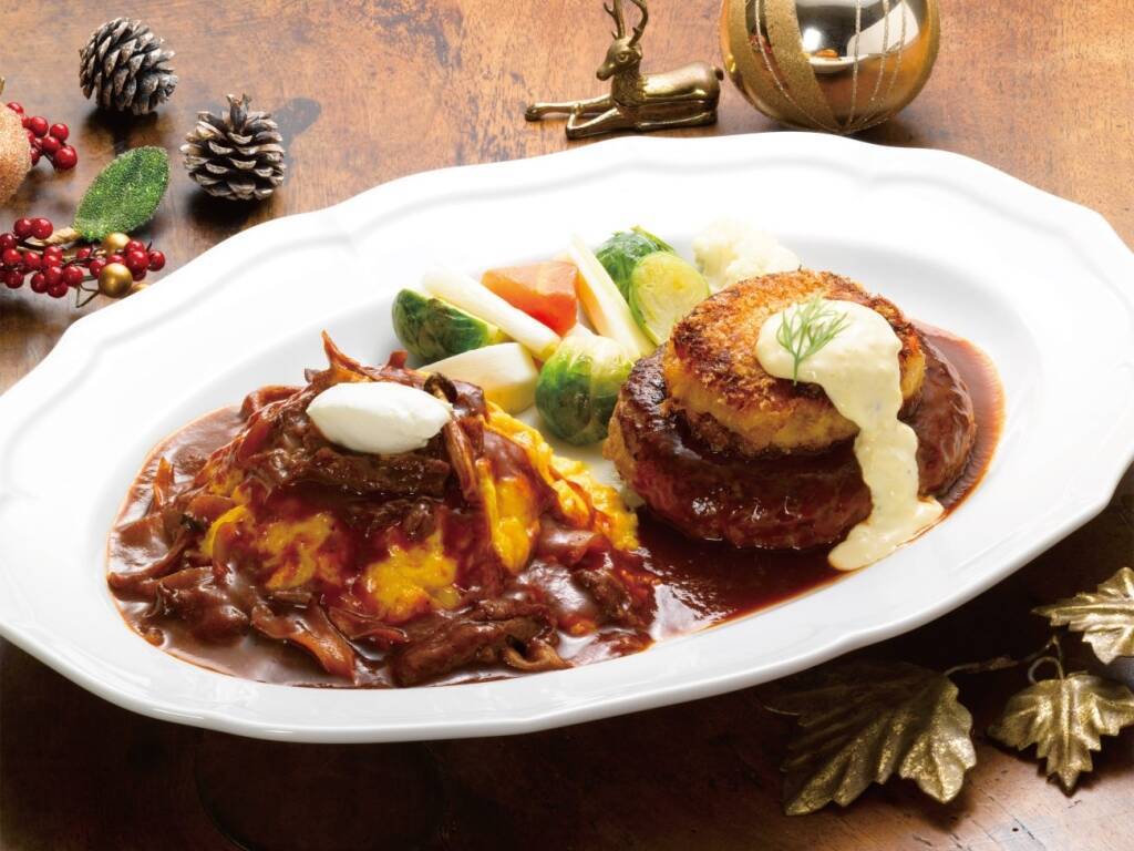 【ロイヤルホスト】冬限定メニュー「225gアンガスサーロインステーキ～国産玉ねぎのペッパーソース～」など発売