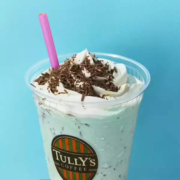 【タリーズ史上初】アイスクリームがモチーフの新ドリンク「チョコミントシェイク」「クッキー&クリームシェイク」