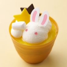シャトレーゼ「お月見」スイーツ発売、うさぎのカップデザート＆月見団子登場
