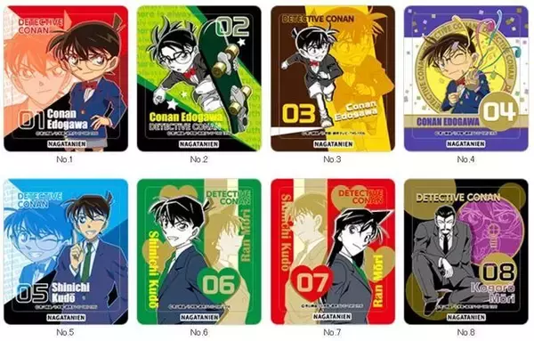 「「名探偵コナンふりかけ」シール＆パッケージ刷新、映画“ハロウィンの花嫁”の安室透たちが登場/永谷園」の画像