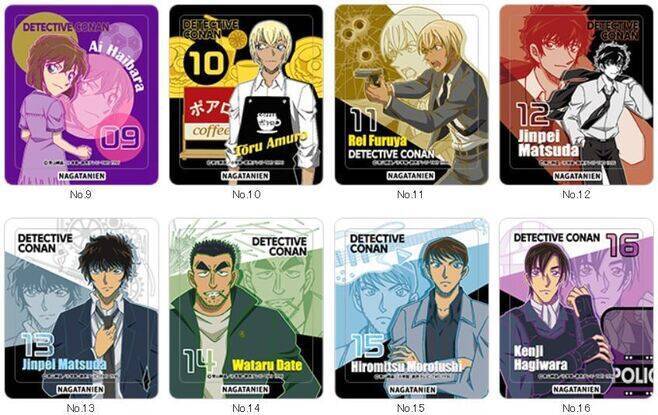 「名探偵コナンふりかけ」シール＆パッケージ刷新、映画“ハロウィンの花嫁”の安室透たちが登場/永谷園